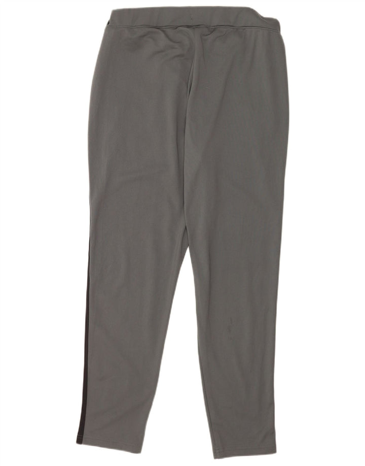 Under Armour Pantalon de Survêtement Homme Large Gris Colorblock Polyester