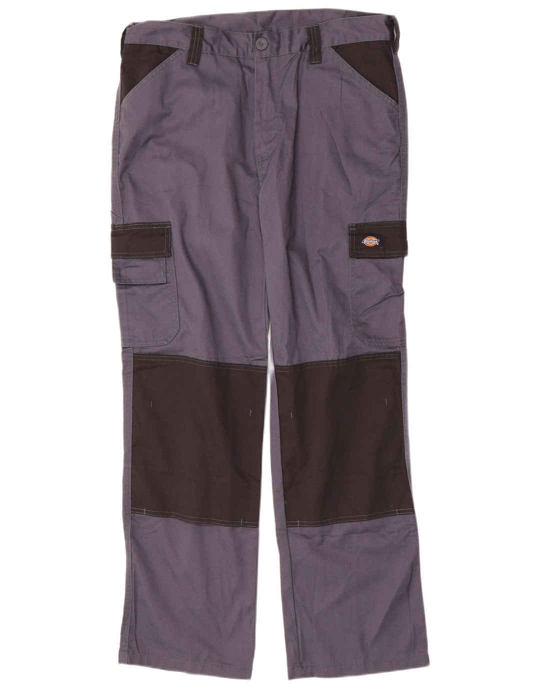 DICKIES Pantalon Cargo Droit Homme W36 L31 Bleu Marine Colourblock