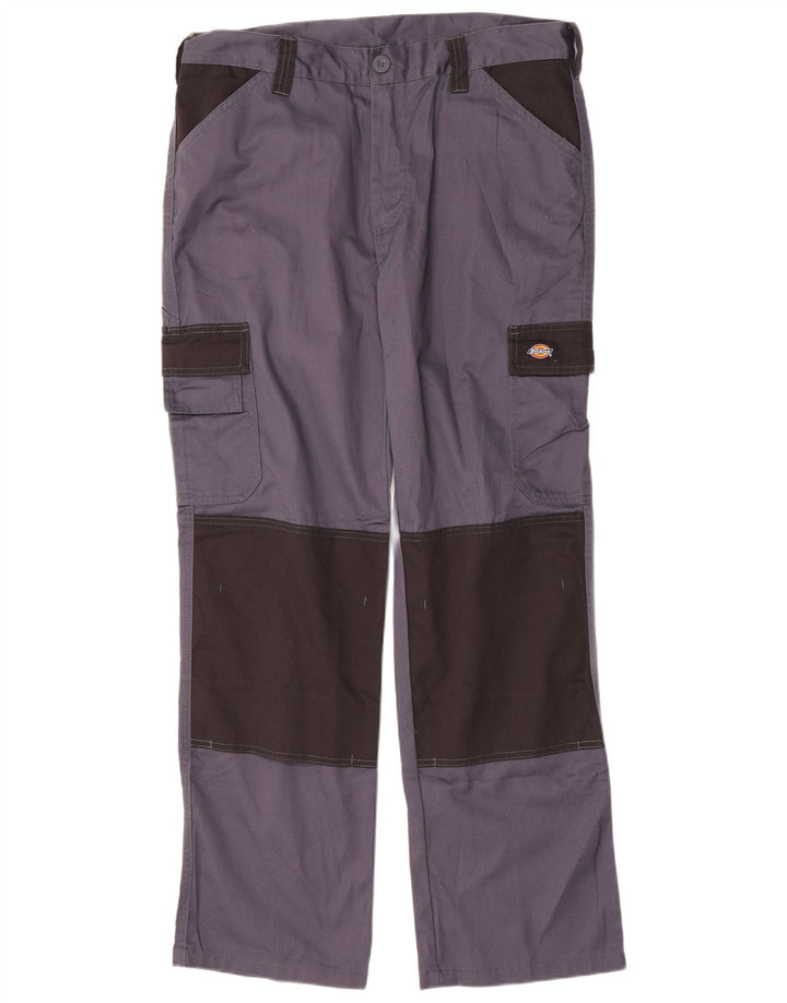 DICKIES Pantalon Cargo Droit Homme W36 L31 Bleu Marine Colourblock