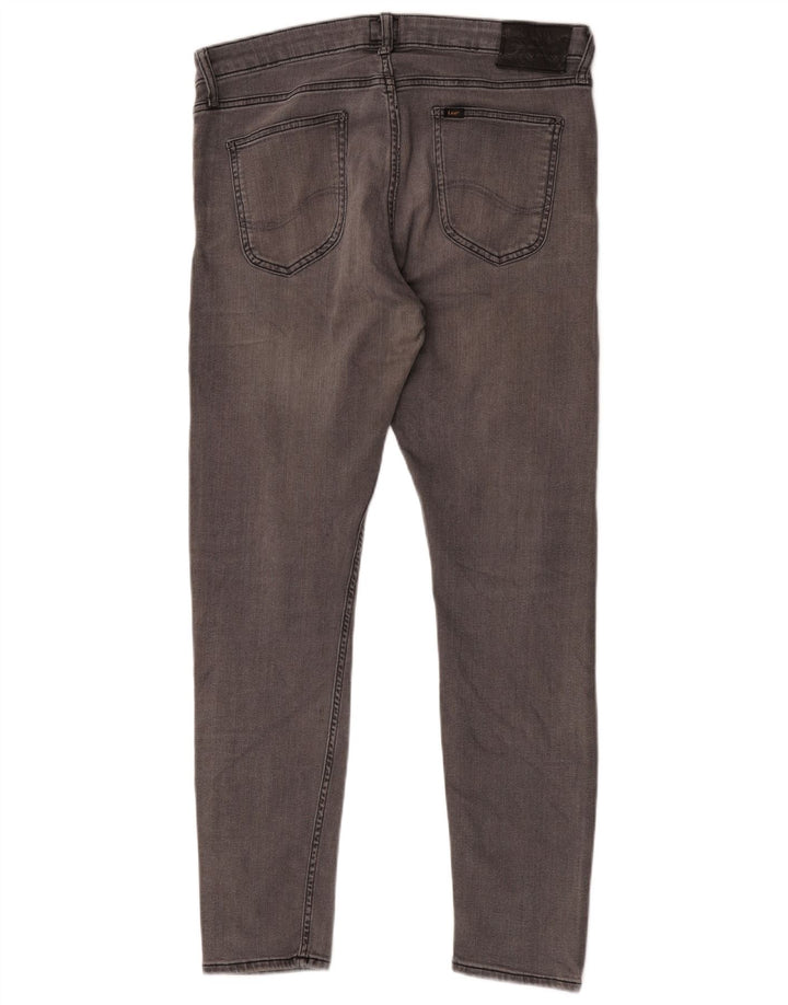 Lee Jean Skinny Malone Homme W34 L32 Gris Coton