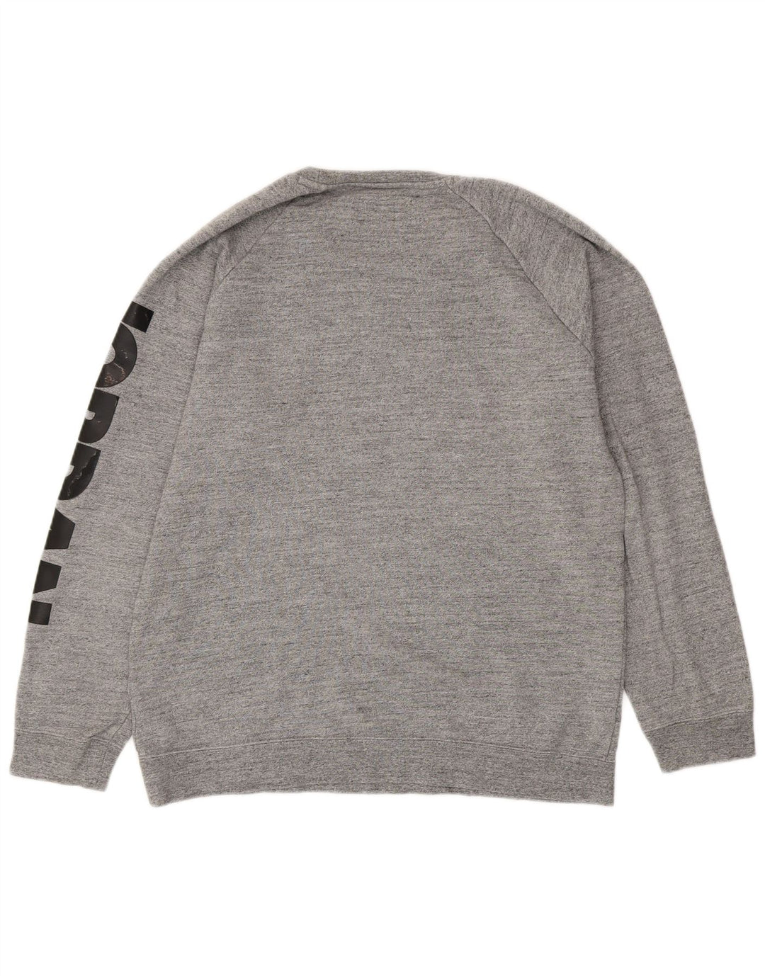 JORDAN Sweat-shirt graphique pour hommes, grand coton gris