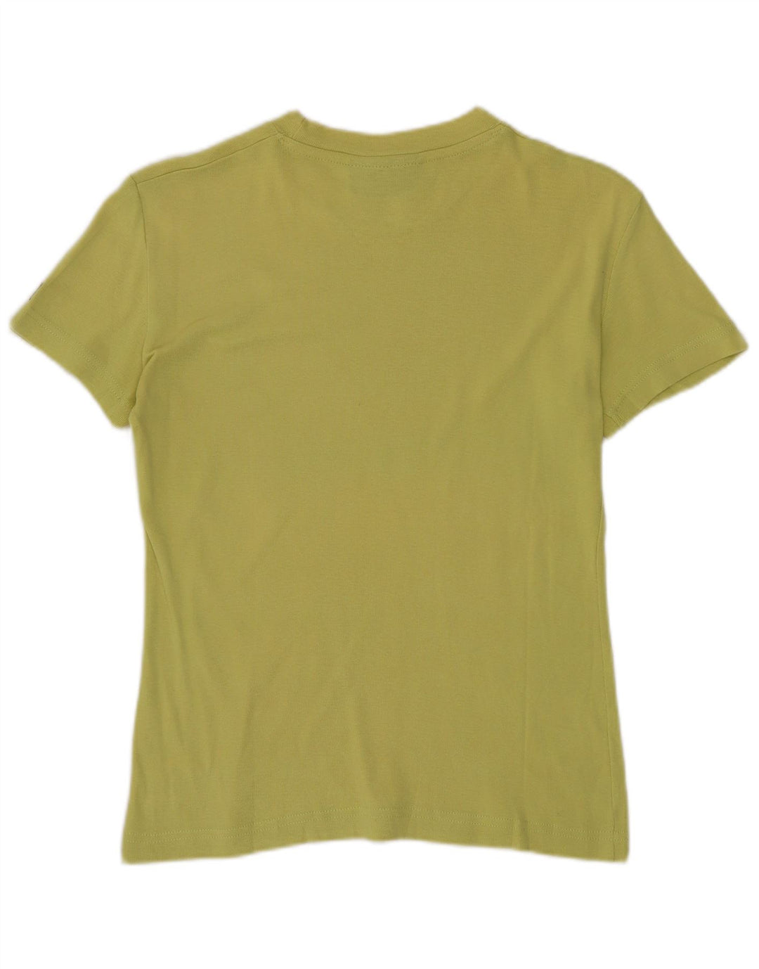 Gas T-Shirt Femme Top UK 12 Coton Vert Moyen
