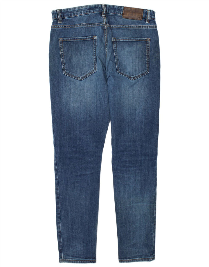 French Connection Jean Skinny Homme W34 L31 Bleu