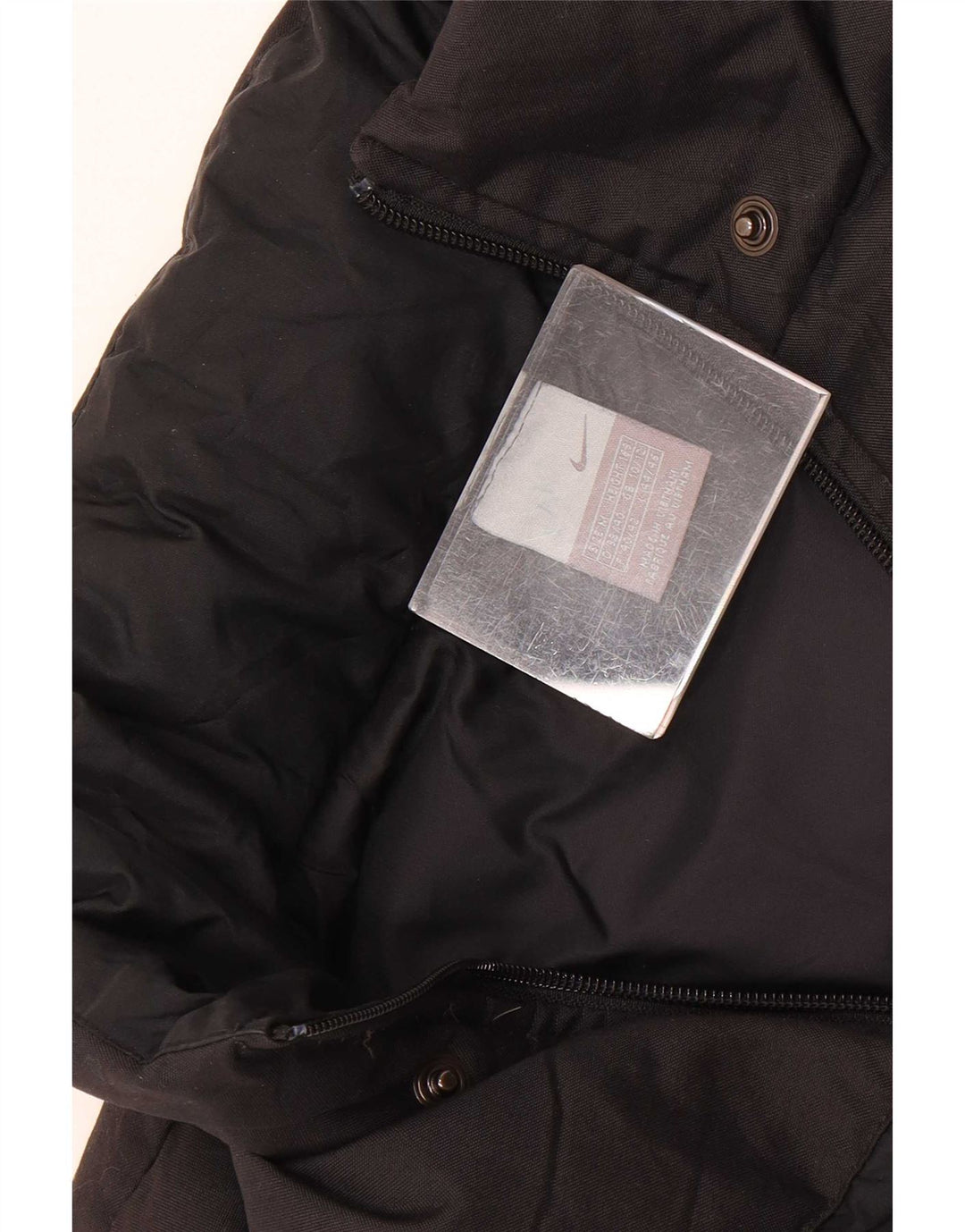 Nike Gilet rembourré pour femme UK 10/12 Medium Noir