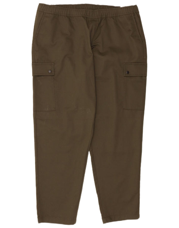 Jack & Jones Pantalon Cargo Droit Homme 3XL W46 L31 Kaki Polyester