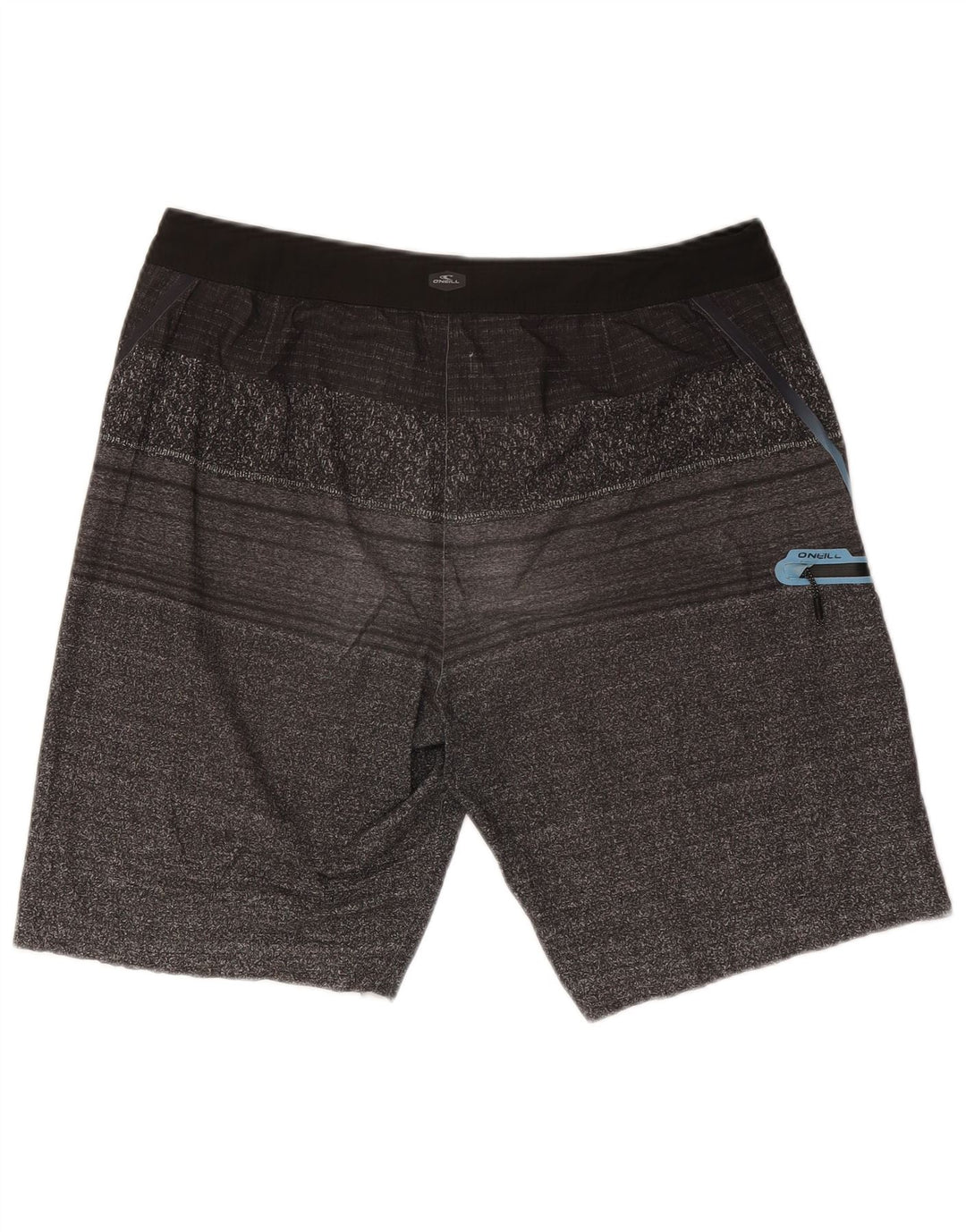 O'Neill Short de Bain Homme Large Gris Rayé Viscose
