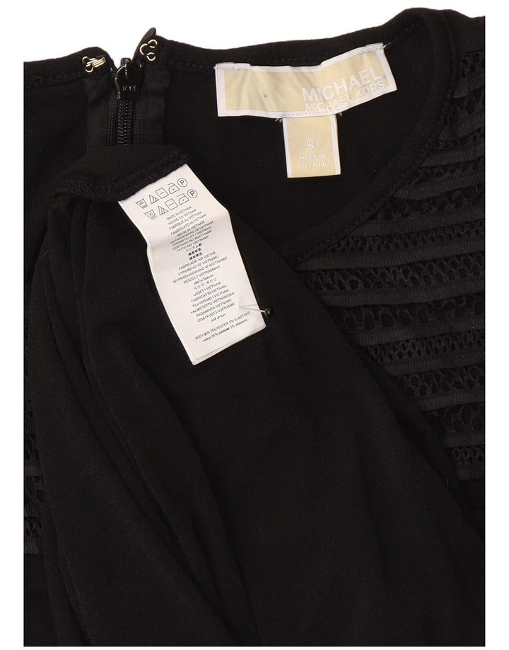 Michael Kors Combinaison Femme UK 10 Petit Noir Polyester