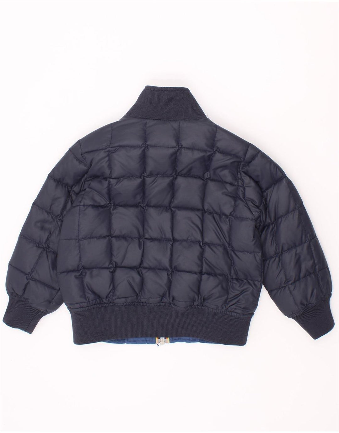 K-Way Veste matelassée réversible garçon 2-3 ans Bleu Polyamide