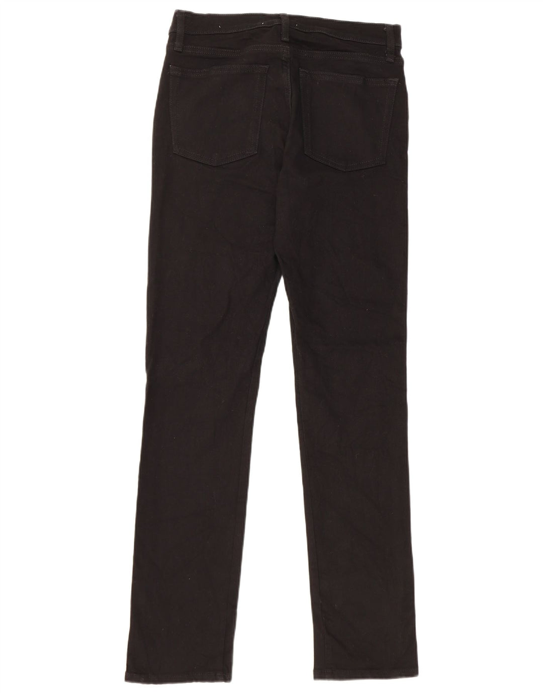 Zara Jean Slim Femme EU 40 Moyen W30 L32 Coton Noir