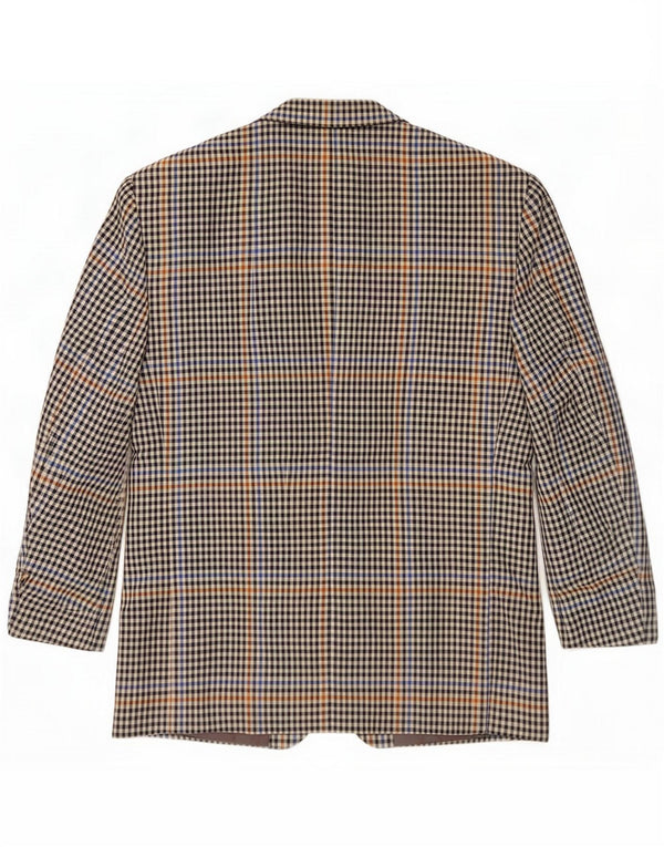 Ferre Veste blazer 2 boutons pour homme IT 52 XL Vichy multicolore