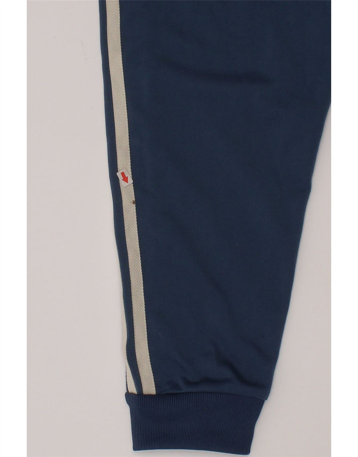 Adidas Pantalon de Survêtement Garçon Joggers 4-5 ans Bleu Marine Polyester