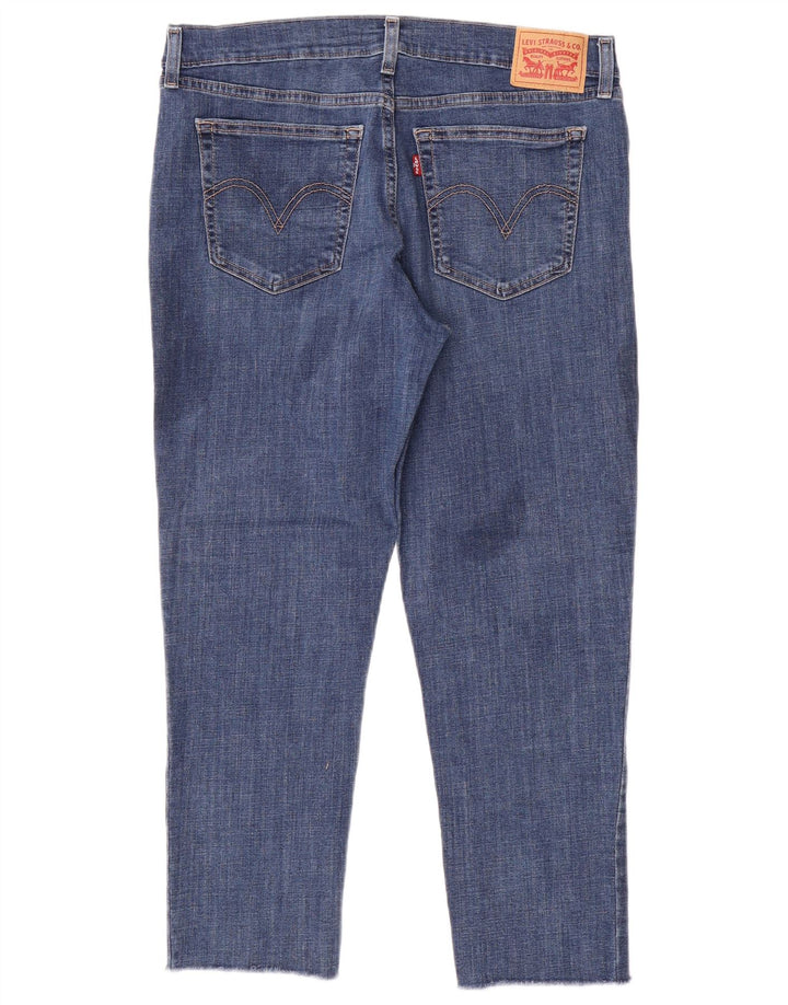 Levi's Jean Boyfriend Slim W31 L27 Femme Bleu Coton
