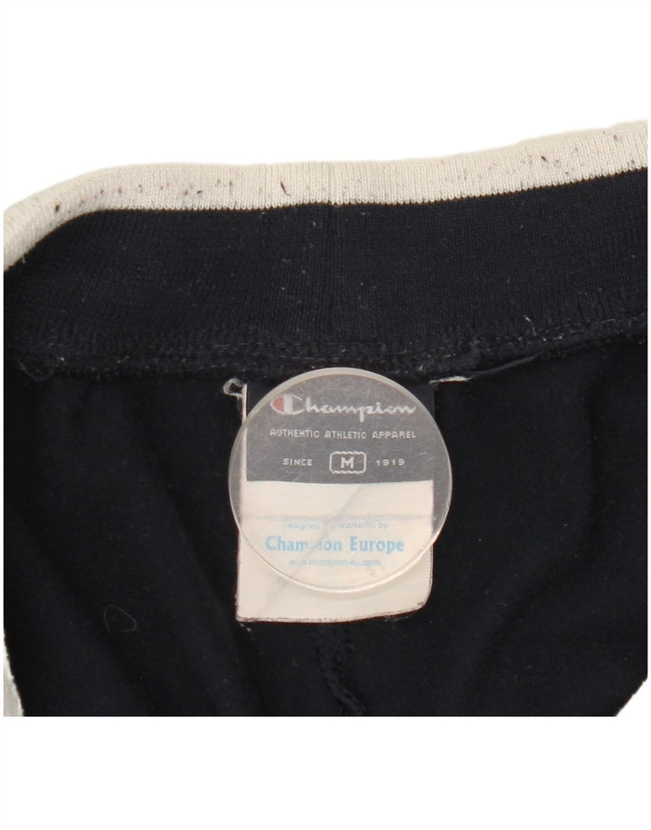 Champion Pantalon De Survêtement Femme UK 14 Medium Bleu Marine Polyester