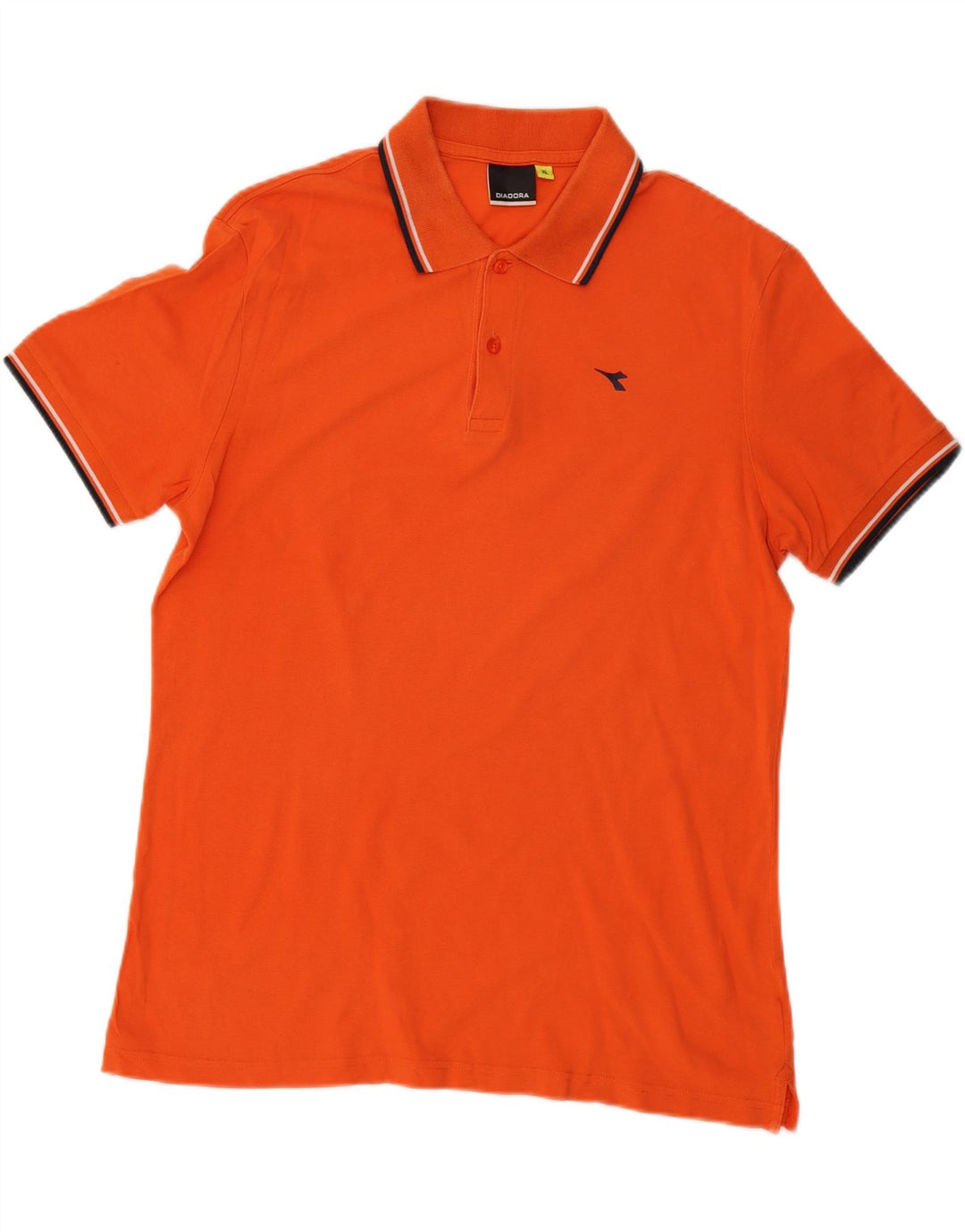 DIADORA Polo Homme XL Orange