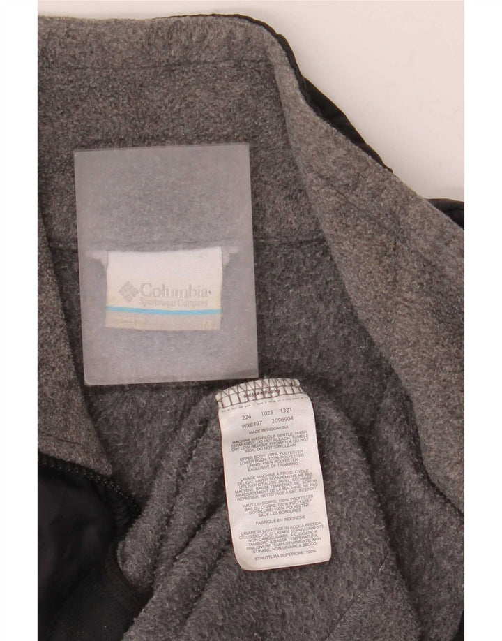 Columbia Veste Polaire Homme UK 38 Gris Moyen Colorblock Polyester