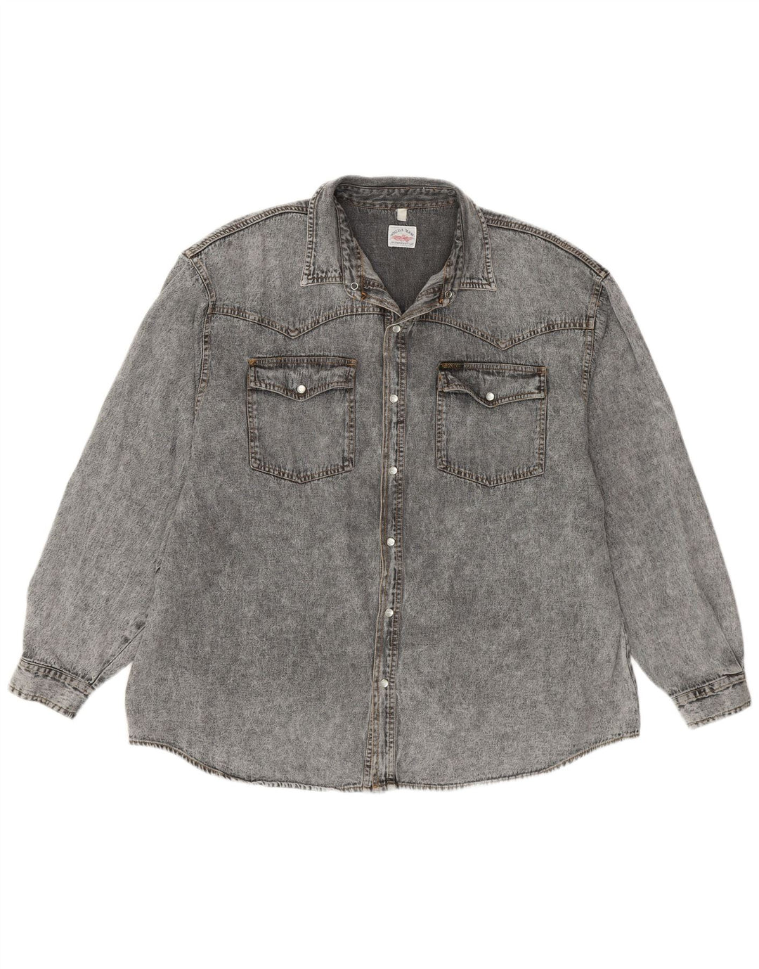 Chemise en jean homme Arizona XL coton gris