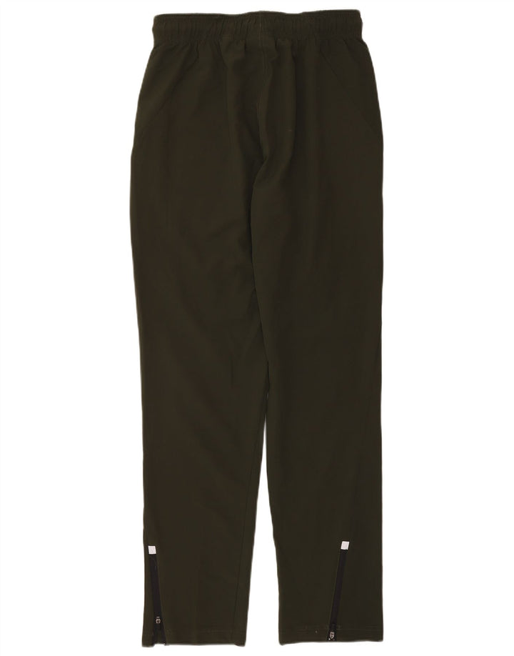 Reebok Pantalon de Survêtement Homme Vert Moyen