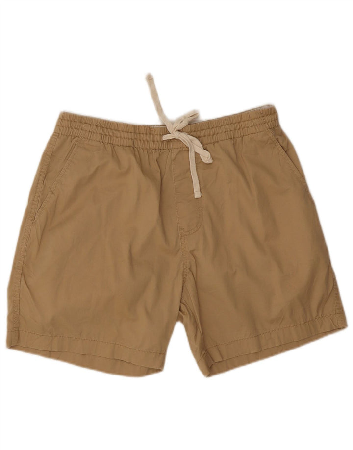 J. Crew Short Chino Homme Moyen W30 Beige Coton