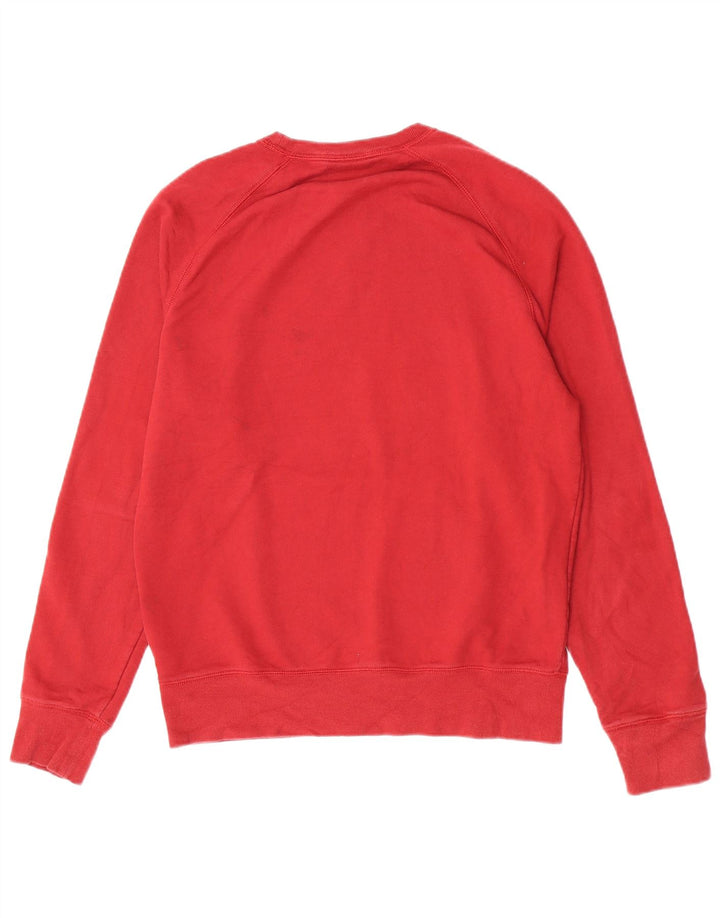 Timberland Sweat-Shirt Homme Rouge Moyen Coton