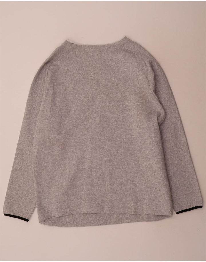 Puma Haut à manches longues pour homme 2XL Gris Coton