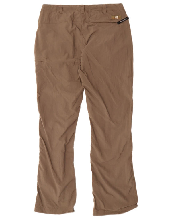 The North Face Pantalon cargo de randonnée pour femme US 6 Medium W30 L31 Nylon beige