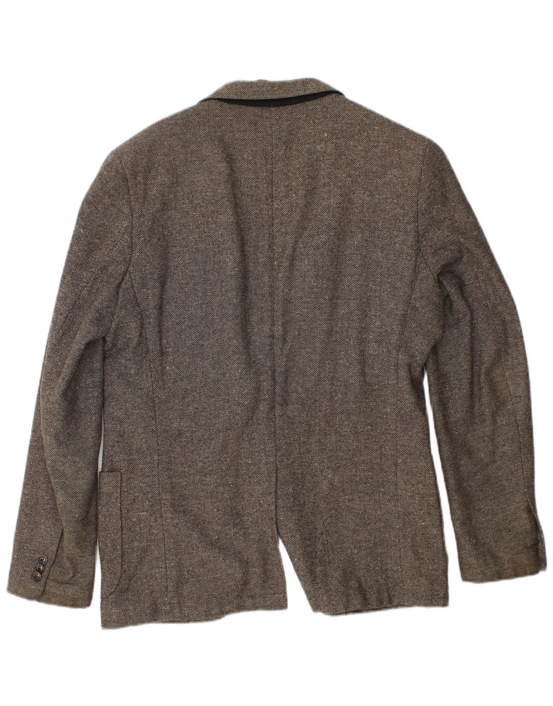 SCOTCH & SODA Veste Blazer 1 Bouton Homme IT 48 Marron Moyen