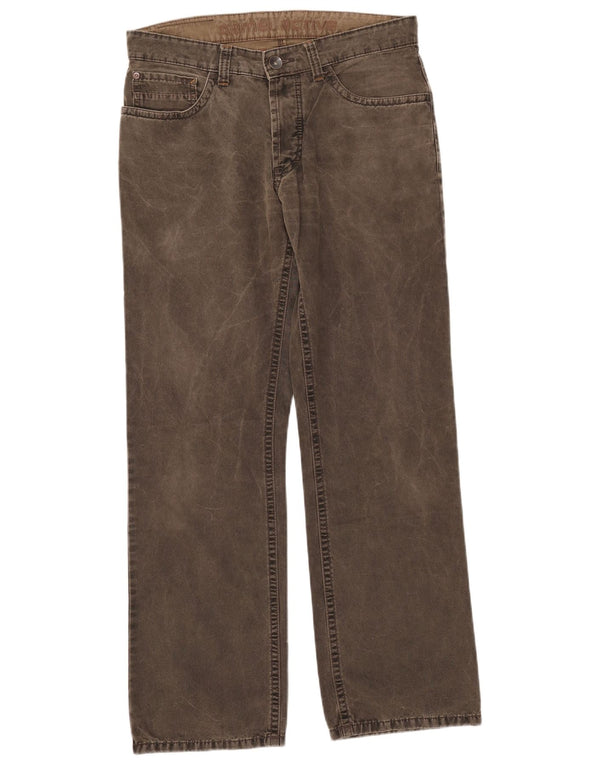Jean droit homme Camel Active W33 L32 coton kaki