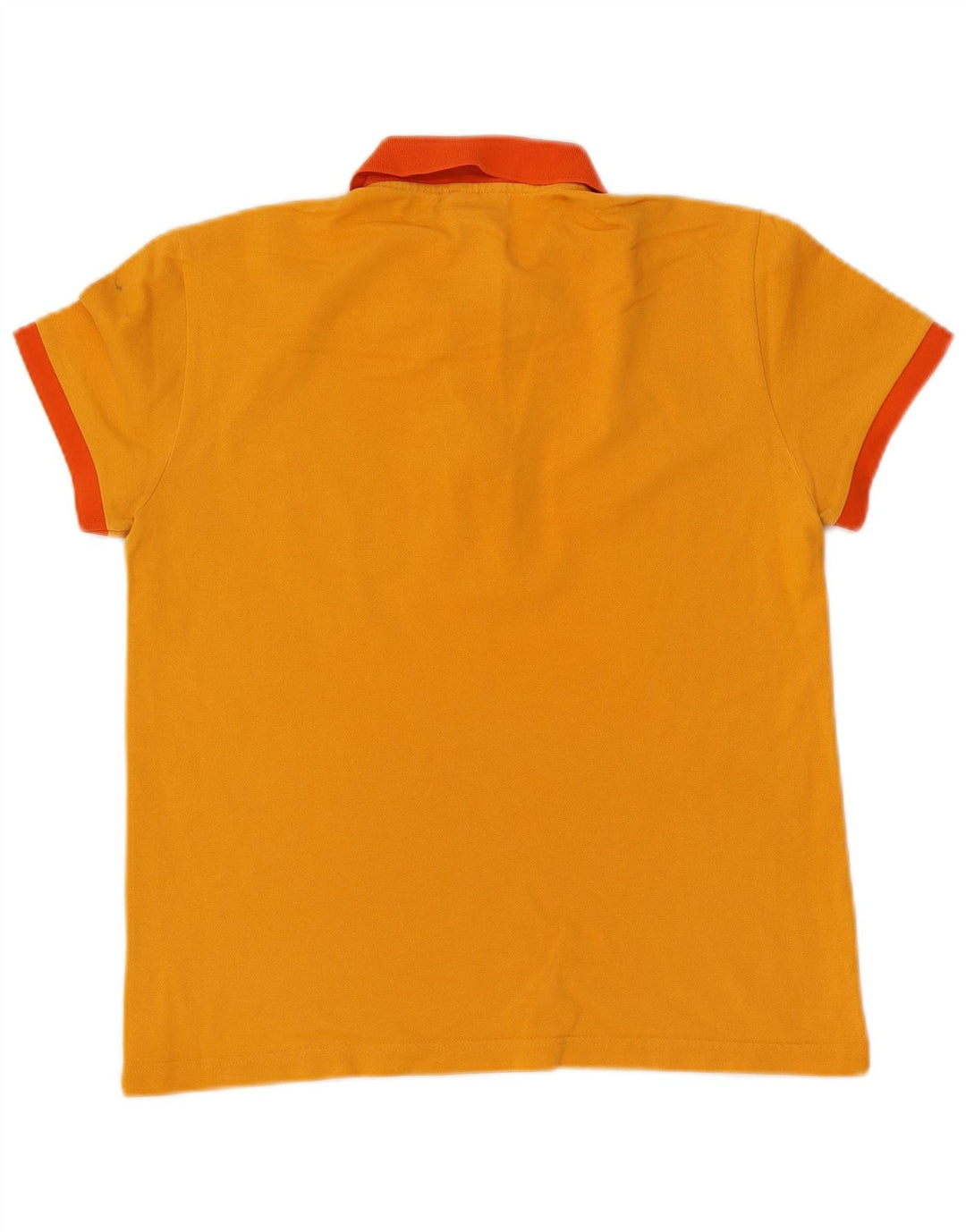 Lacoste Polo Rugby Homme Taille 4 Coton Jaune Moyen