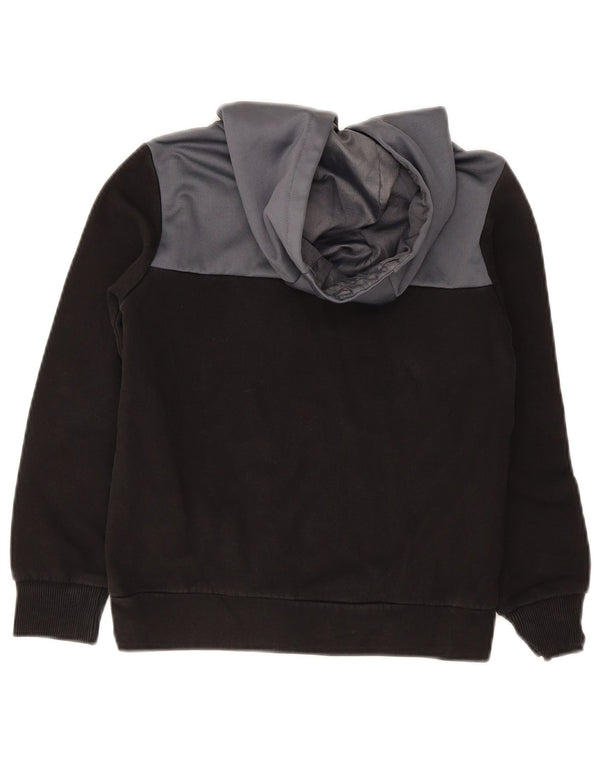 The North Face Pull à capuche graphique pour garçon 9-10 ans Noir moyen
