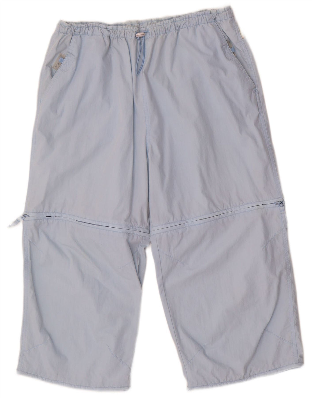 Champion Pantalon de Survêtement Capri Femme UK 18 XL Bleu