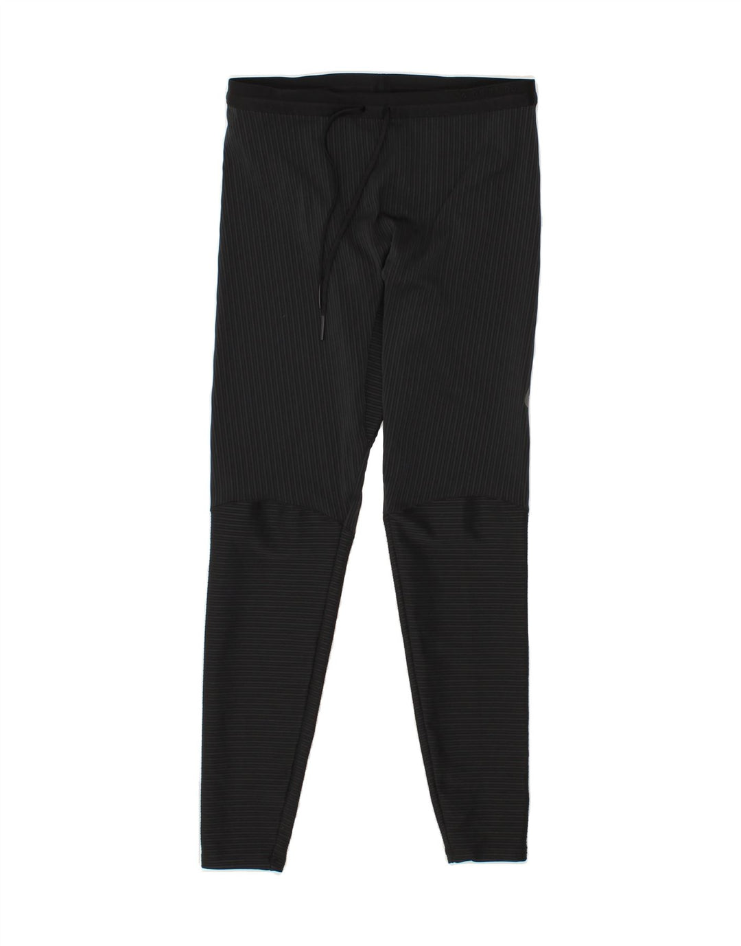 NIKE Womens Tracksuit Trousers UK 8 Small  Black Pinstripe Vintage Nike and Second-Hand Nike from Messina Hembry 