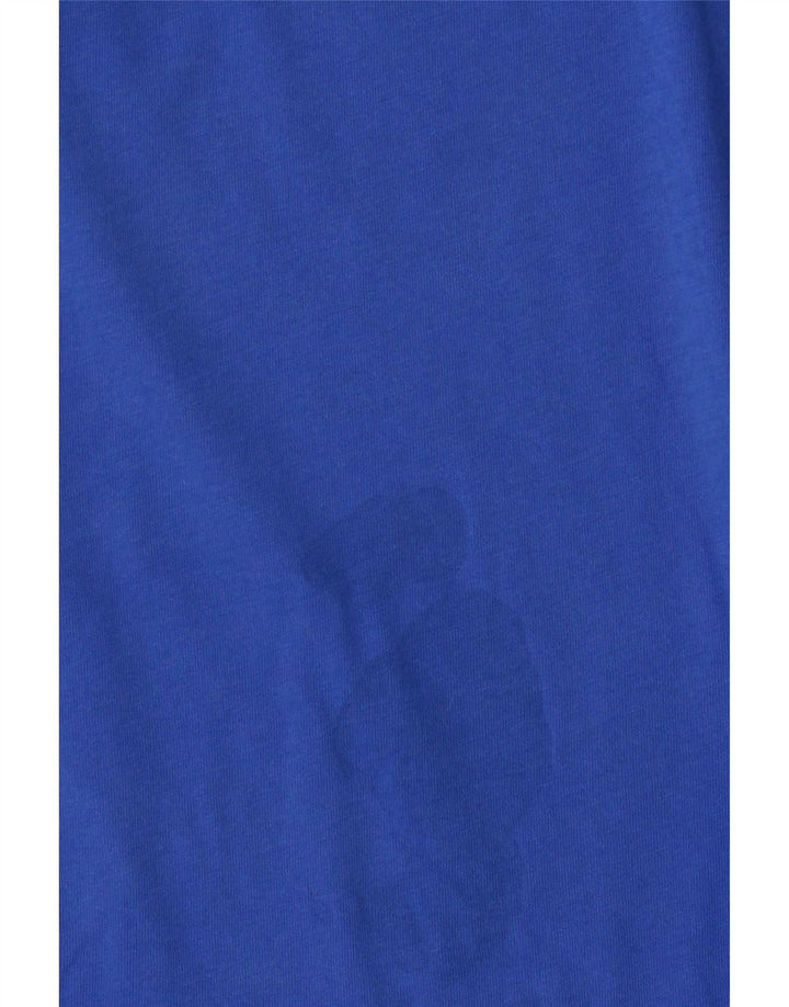 Nike Débardeur Homme 2XL Bleu Coton