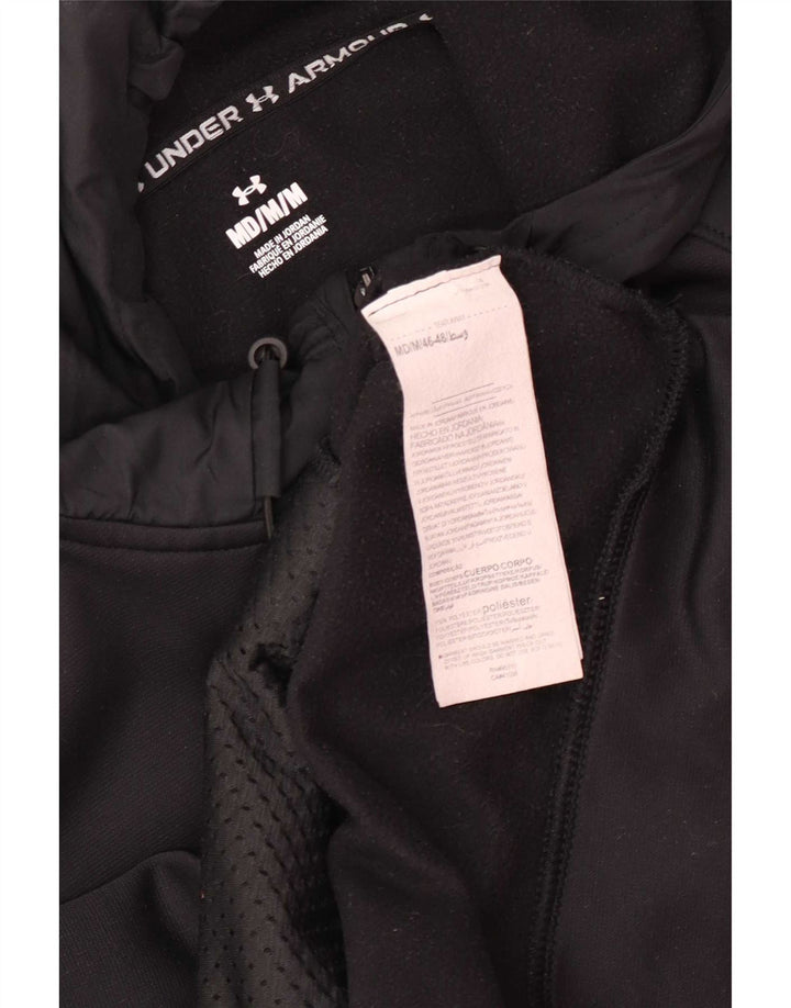 Under Armour Sweat à Capuche Graphic Zip Homme Noir Moyen Polyester