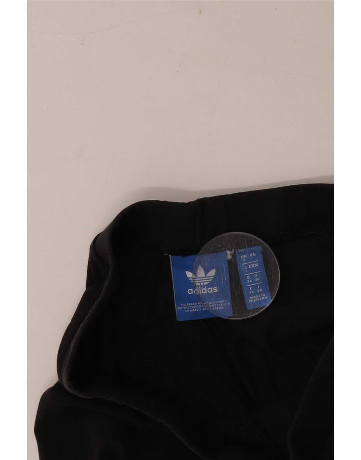 Adidas Leggings graphiques pour femme UK 8 Small Noir