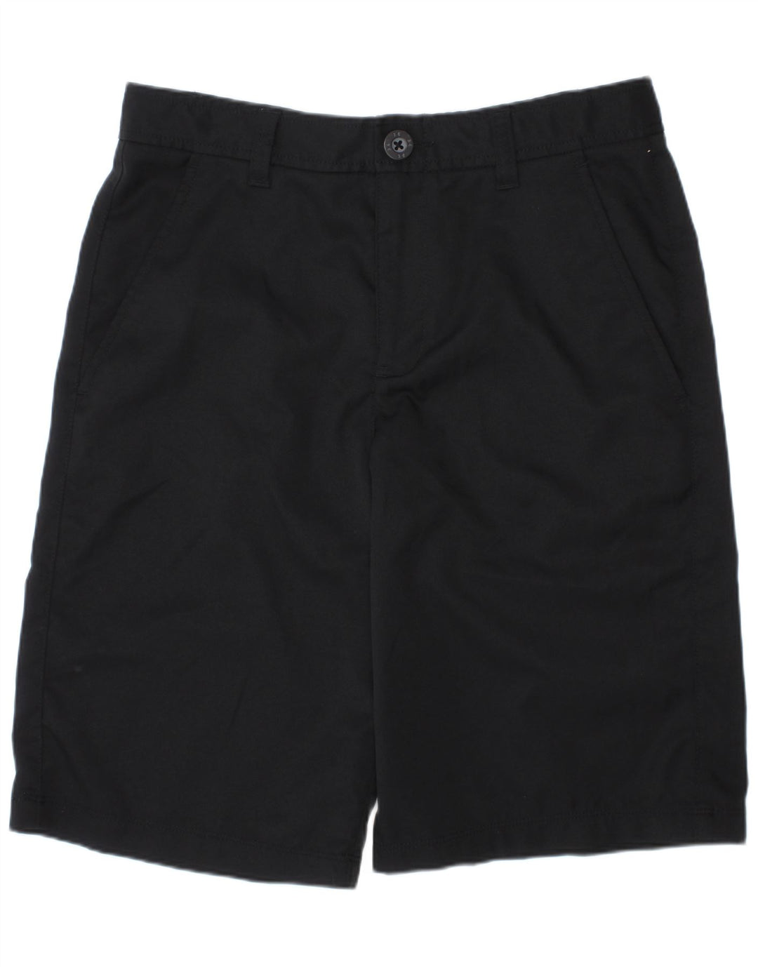 UNDER ARMOUR Short Chino Garçon 15-16 ans W28 Noir
