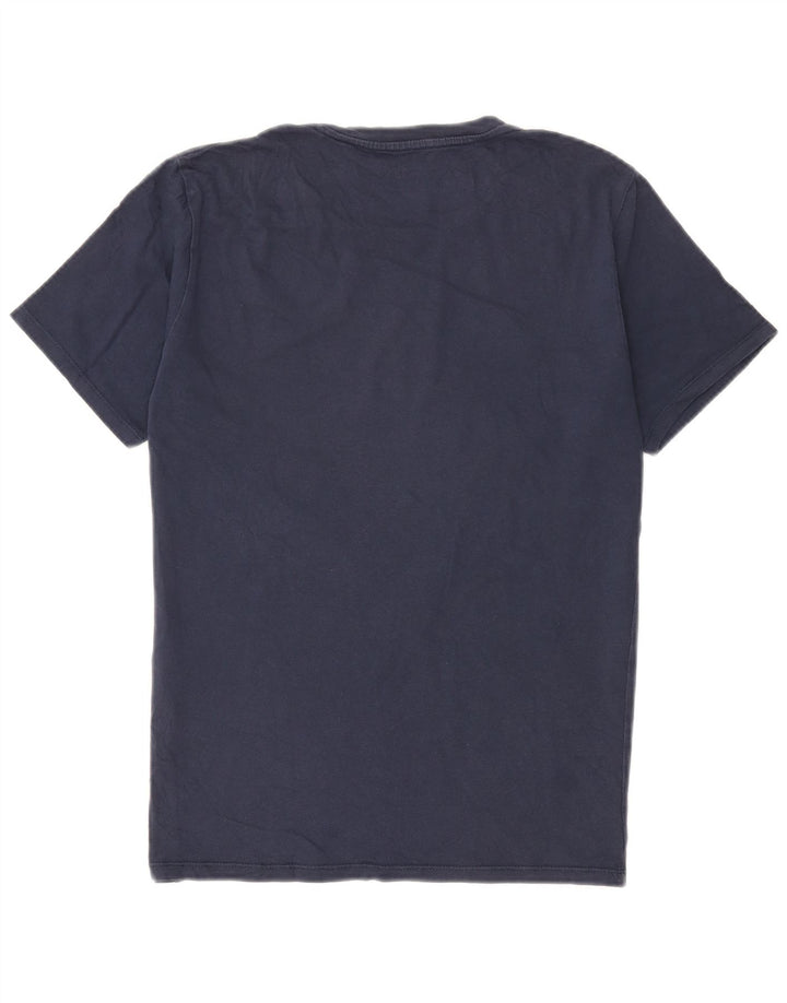 Levi's T-Shirt Graphique Homme Bleu Marine Small