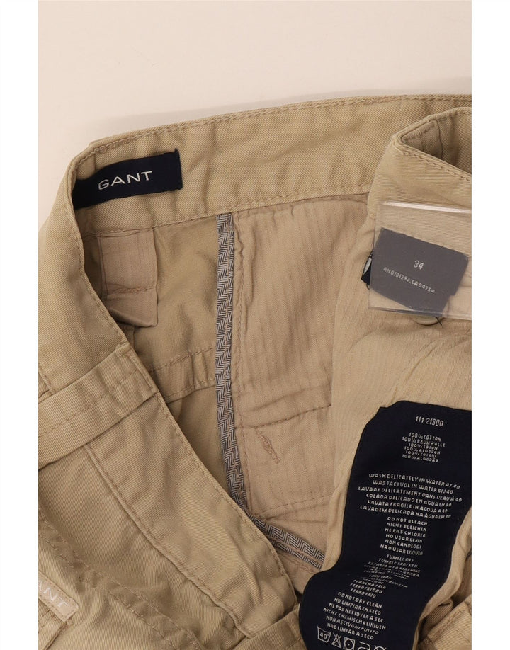 Gant Short Cargo W34 Large Beige Coton Homme