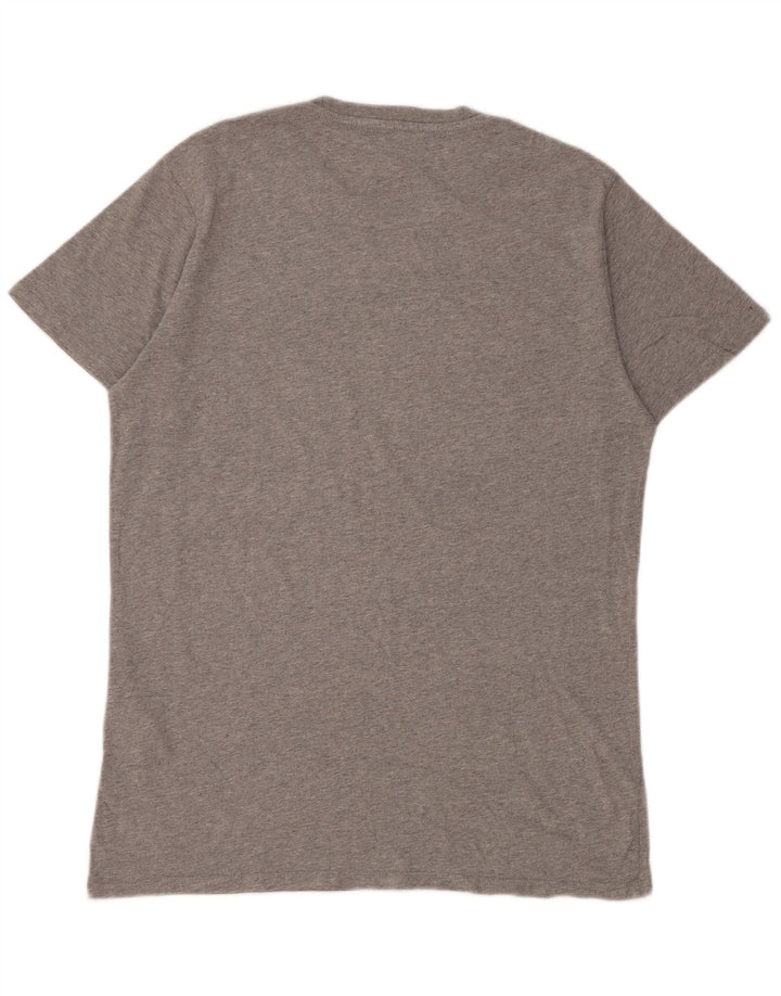 Levi's Tee-Shirt Graphique Homme Gris Moyen Coton
