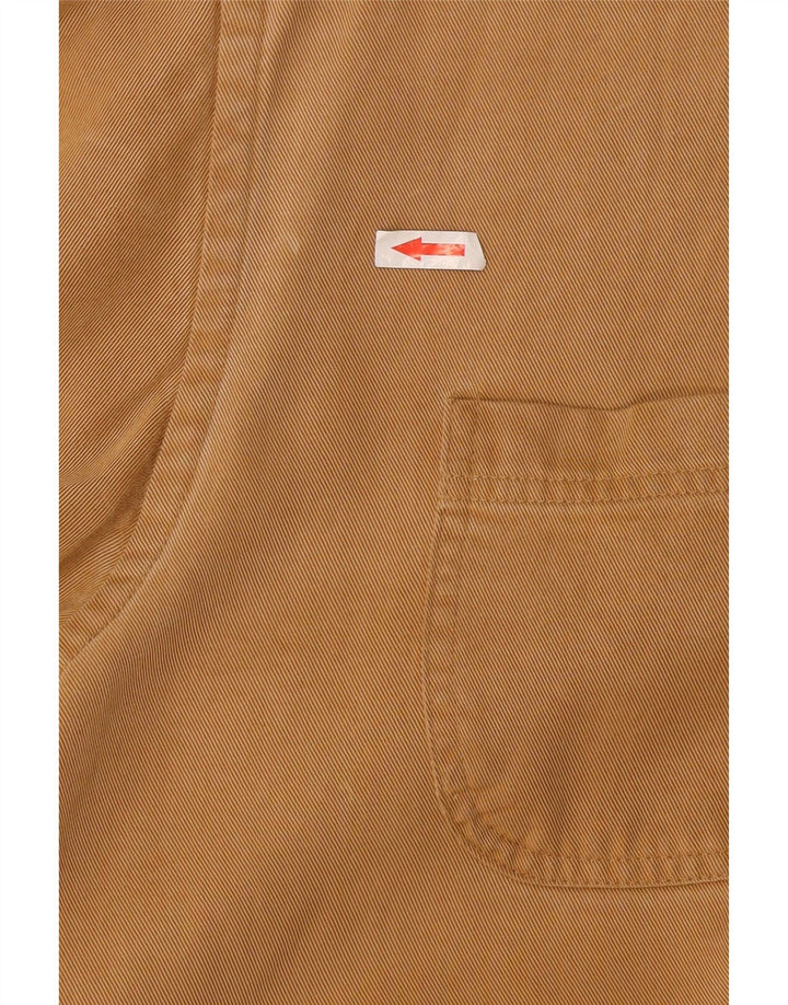 Marks & Spencer Chemise Homme Large Beige Lyocell