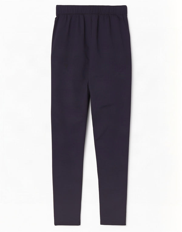 Under Armour Pantalon de survêtement ajusté pour femme UK 10 Small Bleu marine Sports