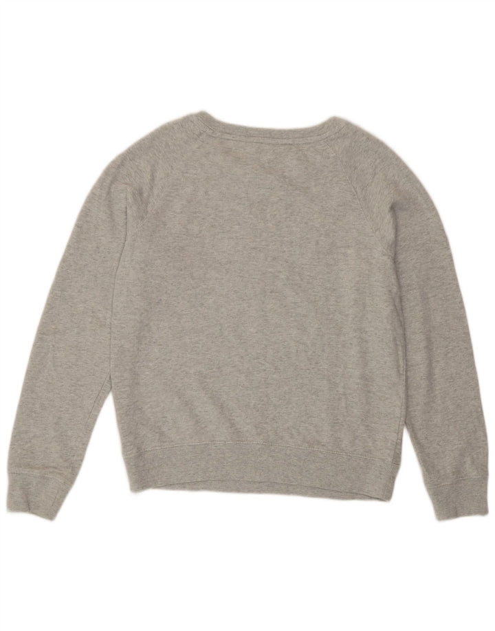Marks & Spencer Sweat-shirt graphique pour femme UK 10 Petit gris moucheté