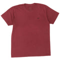Armani Exchange T-Shirt Top XL Homme Bordeaux