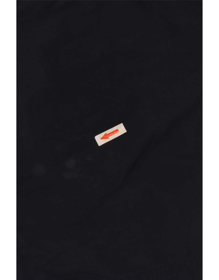 Champion Short de Sport Homme Bleu Marine Moyen Polyamide