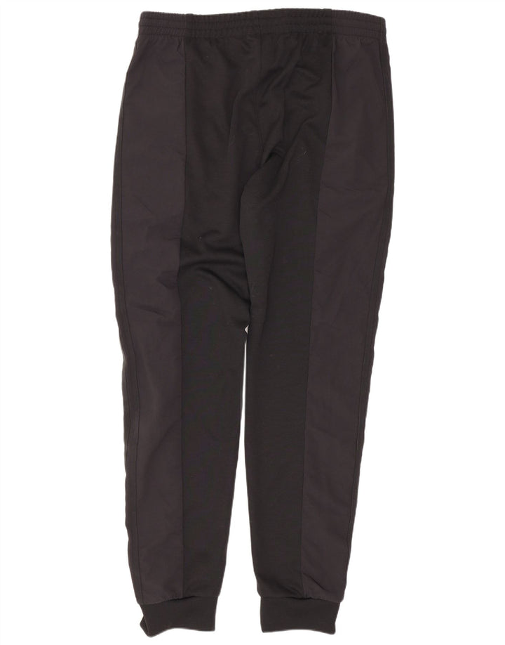 Adidas Pantalon de survêtement pour homme Pantalon de jogging Large Noir Colorblock Polyester