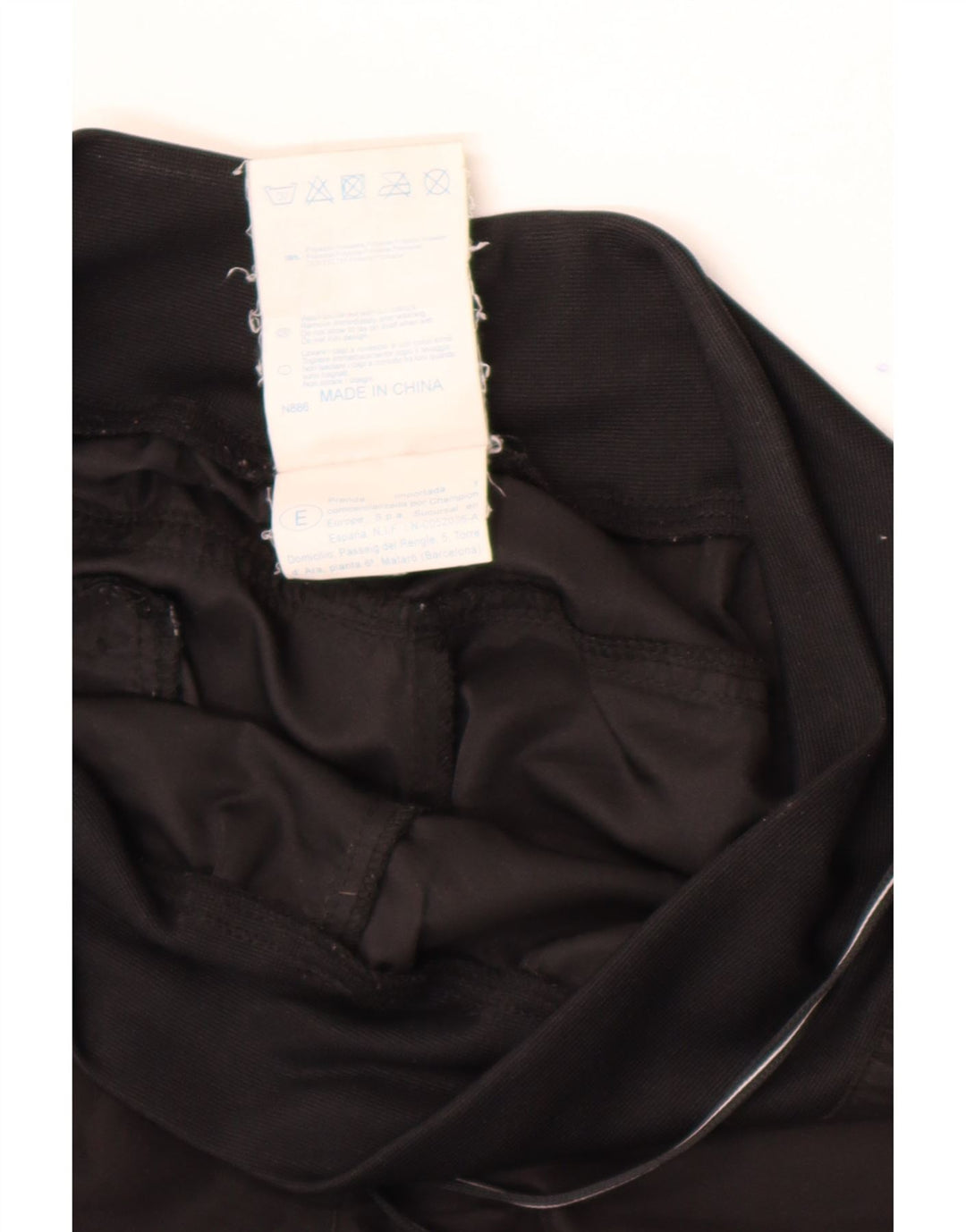 Champion Pantalon de survêtement pour femme UK 10 Small Noir Polyester