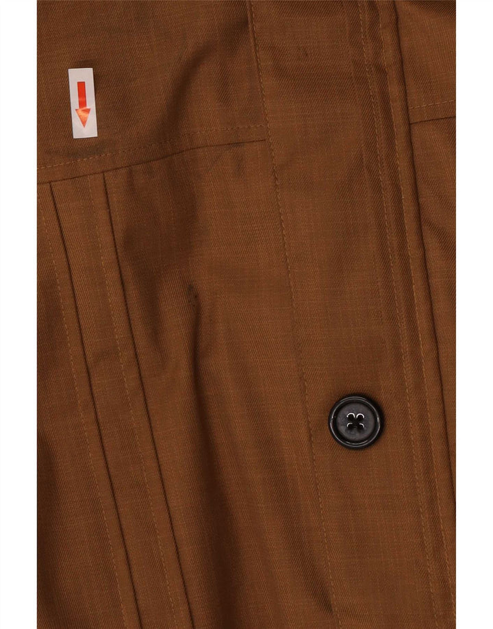 O'Neill Veste Bomber à Capuche Homme UK 38 Polyester Rayé Marron Moyen