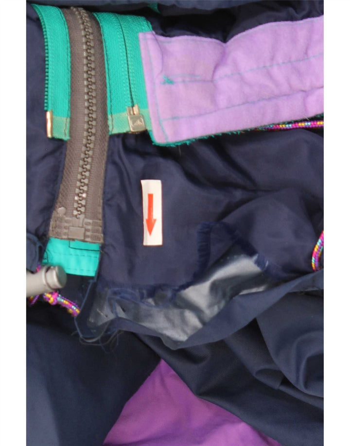 Great Escapes Veste de ski Polartec Graphic pour homme IT 52 XL Bleu marine
