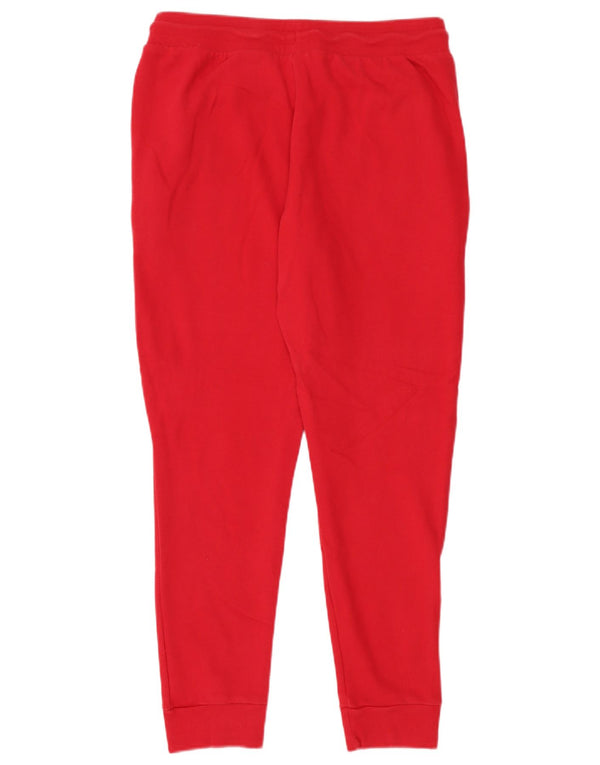 Tommy Hilfiger Pantalon de survêtement graphique pour homme en coton rouge Large