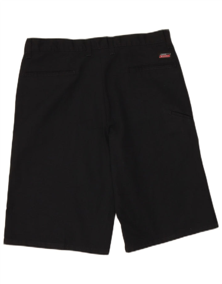 DICKIES Short Chino Homme W32 Noir Moyen Polyester