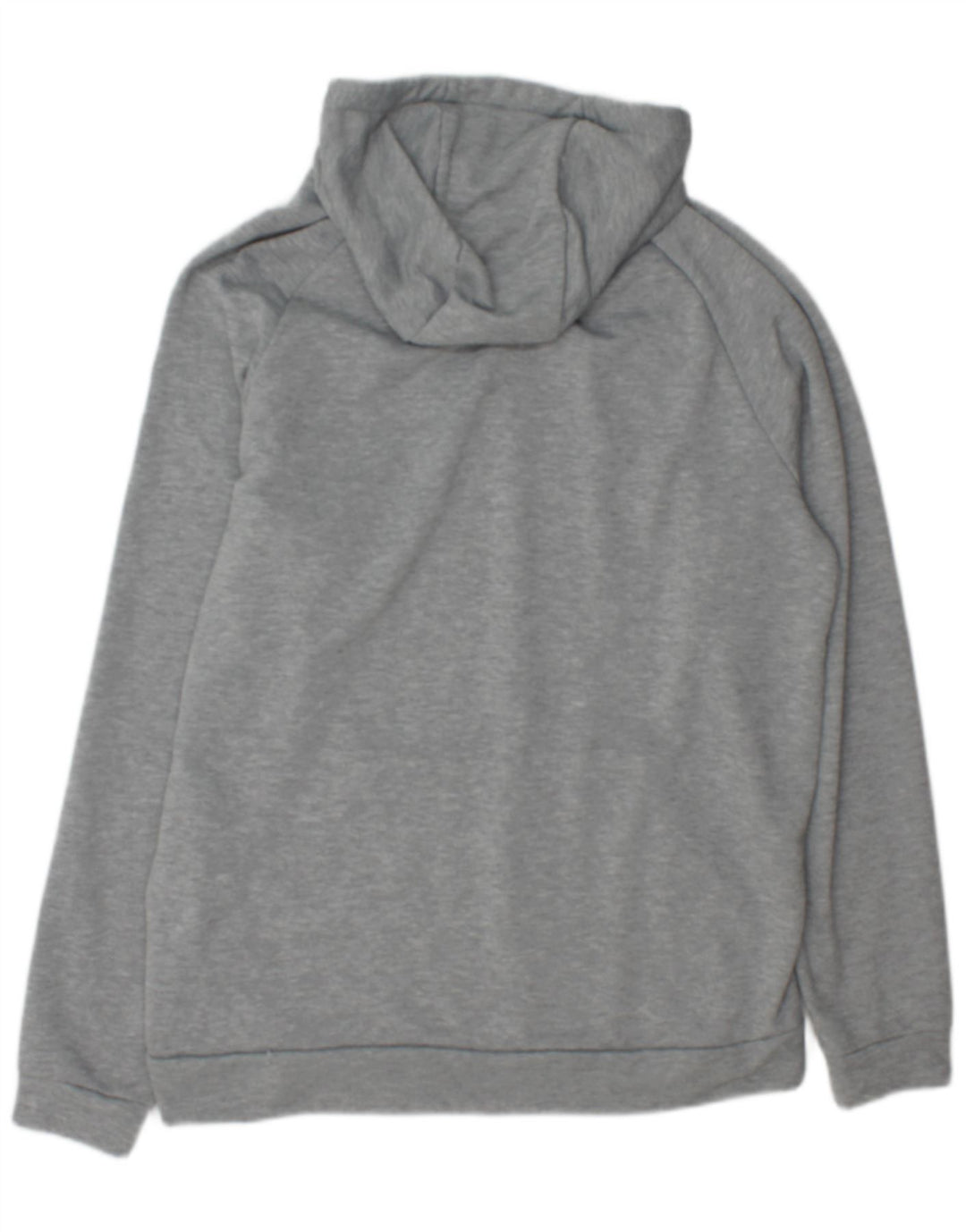 Nike Pull à capuche graphique Dri Fit pour homme en polyester moucheté gris Taille L